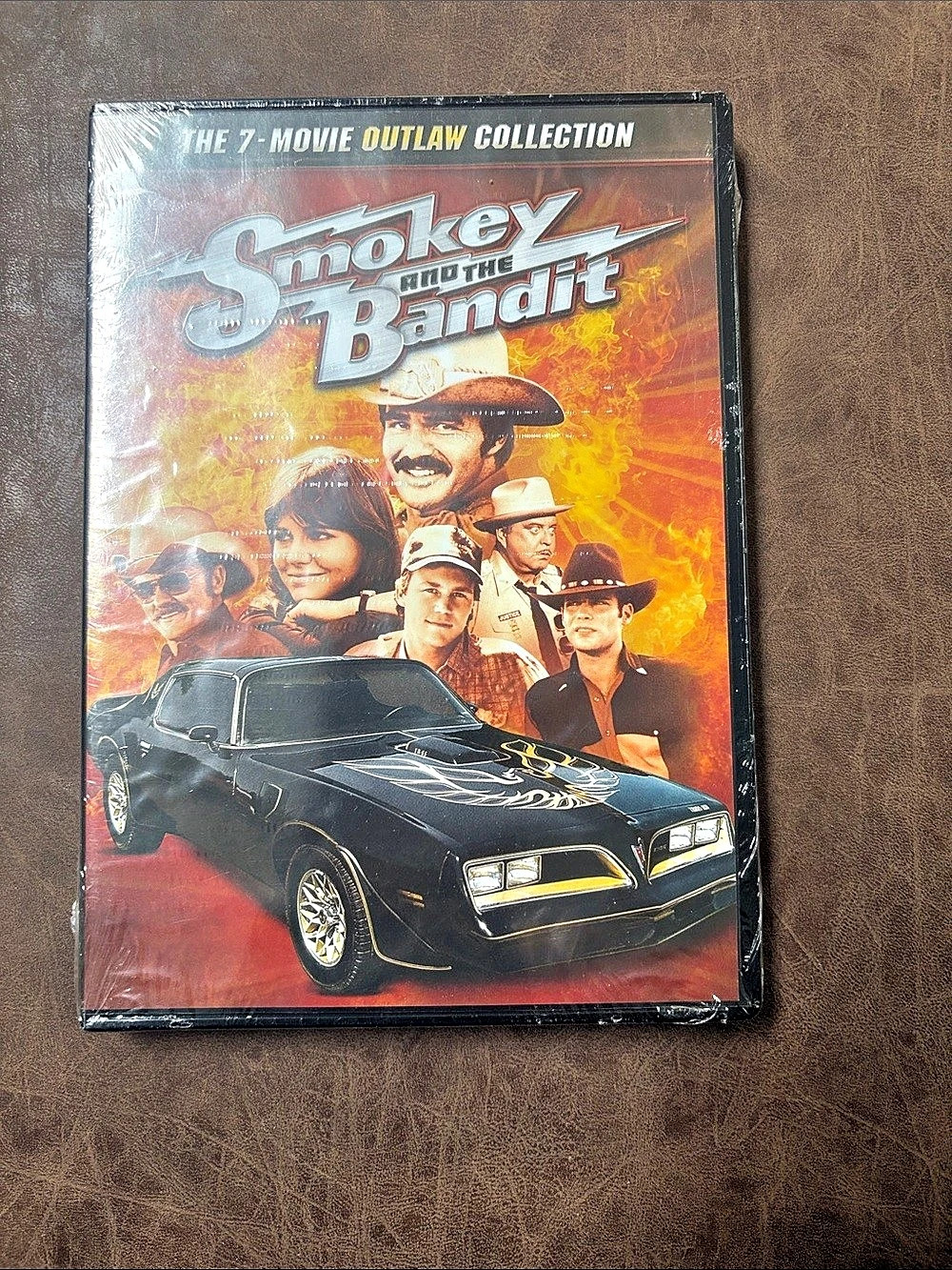 New sealed Smokey and the Bandit: The 7-Movie Outlaw Collection DVD Collectio